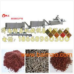 朗正机械 专业熟化饲料生产线助力高效水产饲料生产